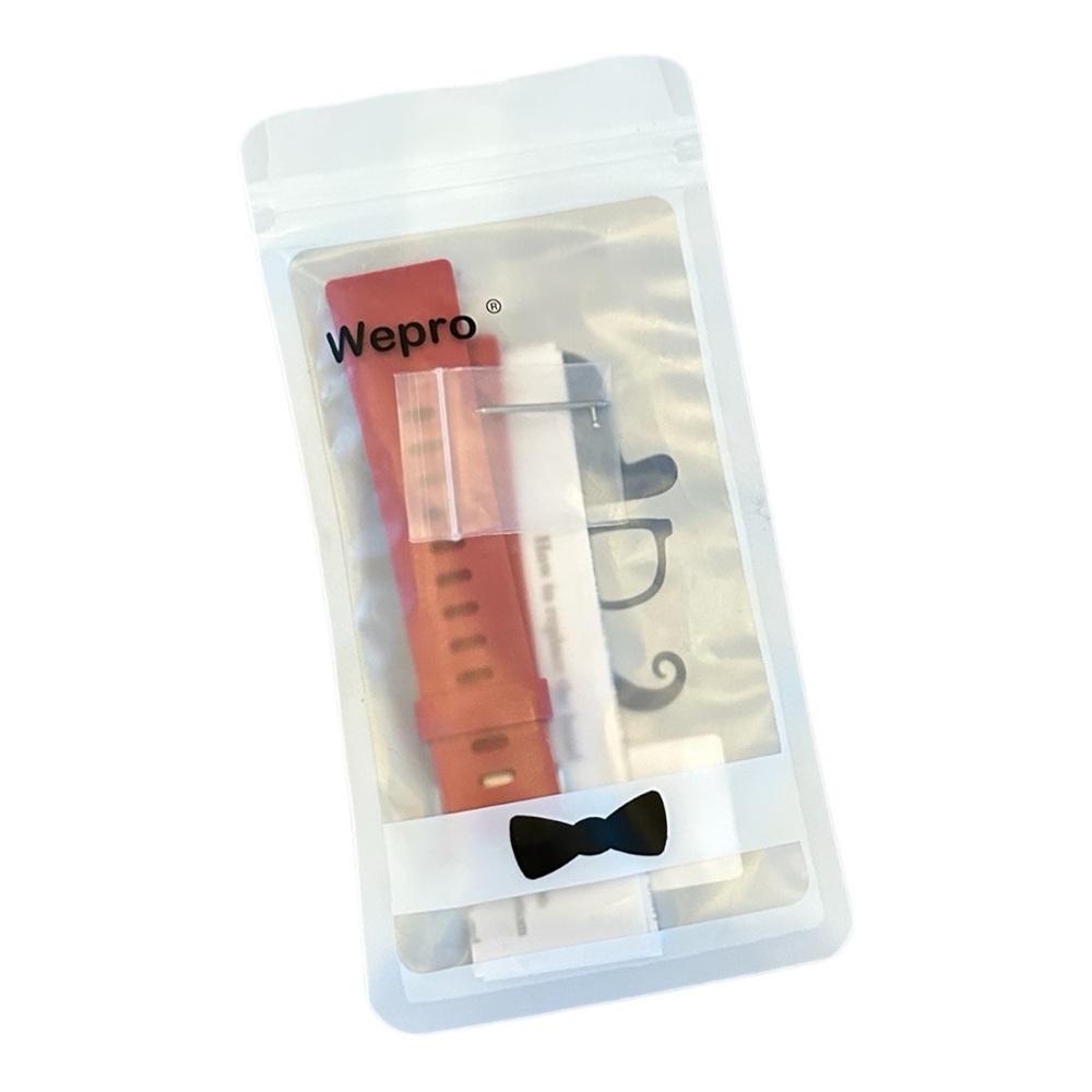 Wepro Sport Band Apple Watch 38mm 40mm 41mm 42mm 44mm 45mm Soft Silicone strap